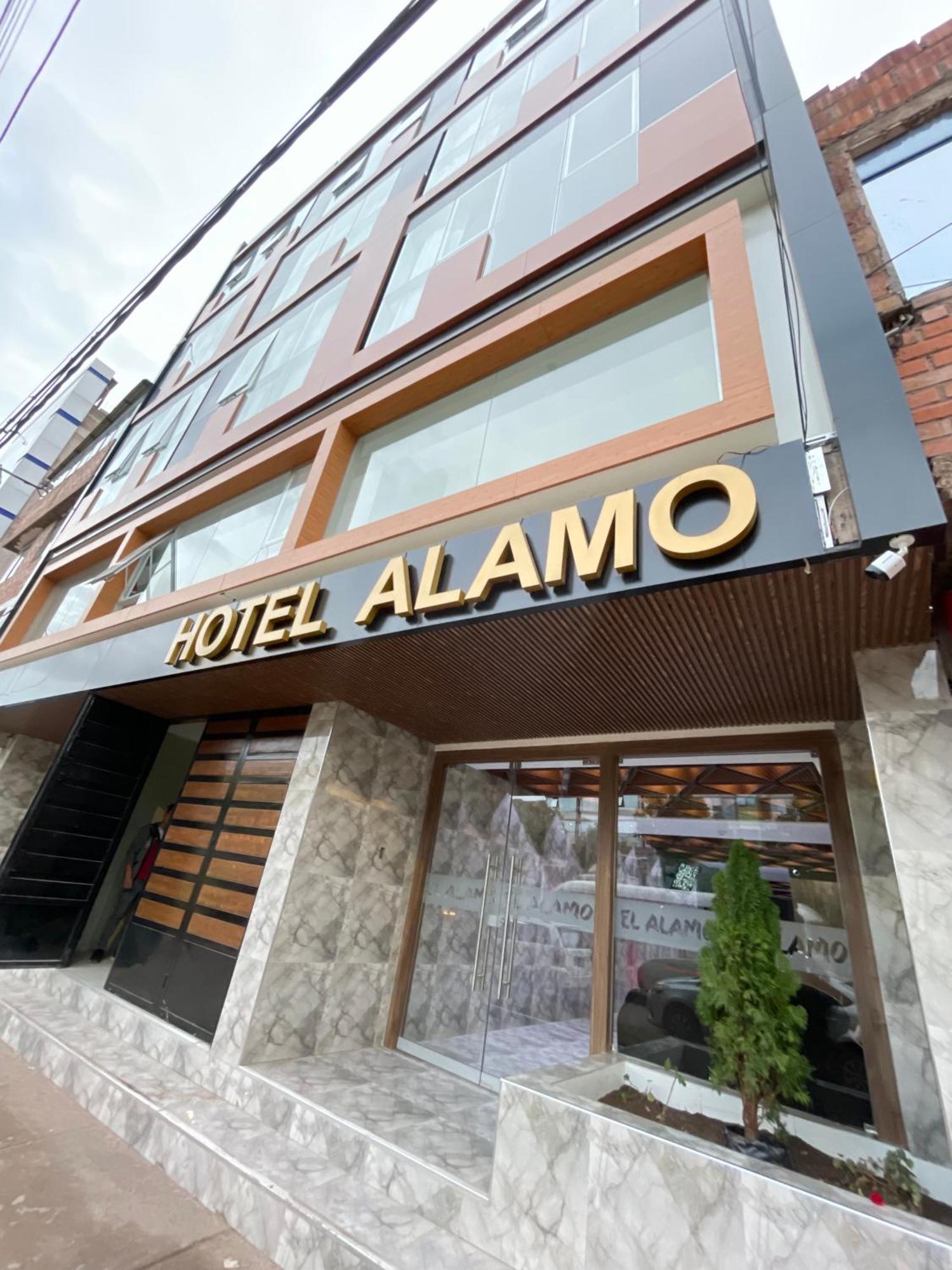 El Alamo, Ejecutivo Y Spa Куско Экстерьер фото
